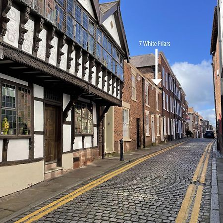 Chester City Centre Town House ภายนอก รูปภาพ