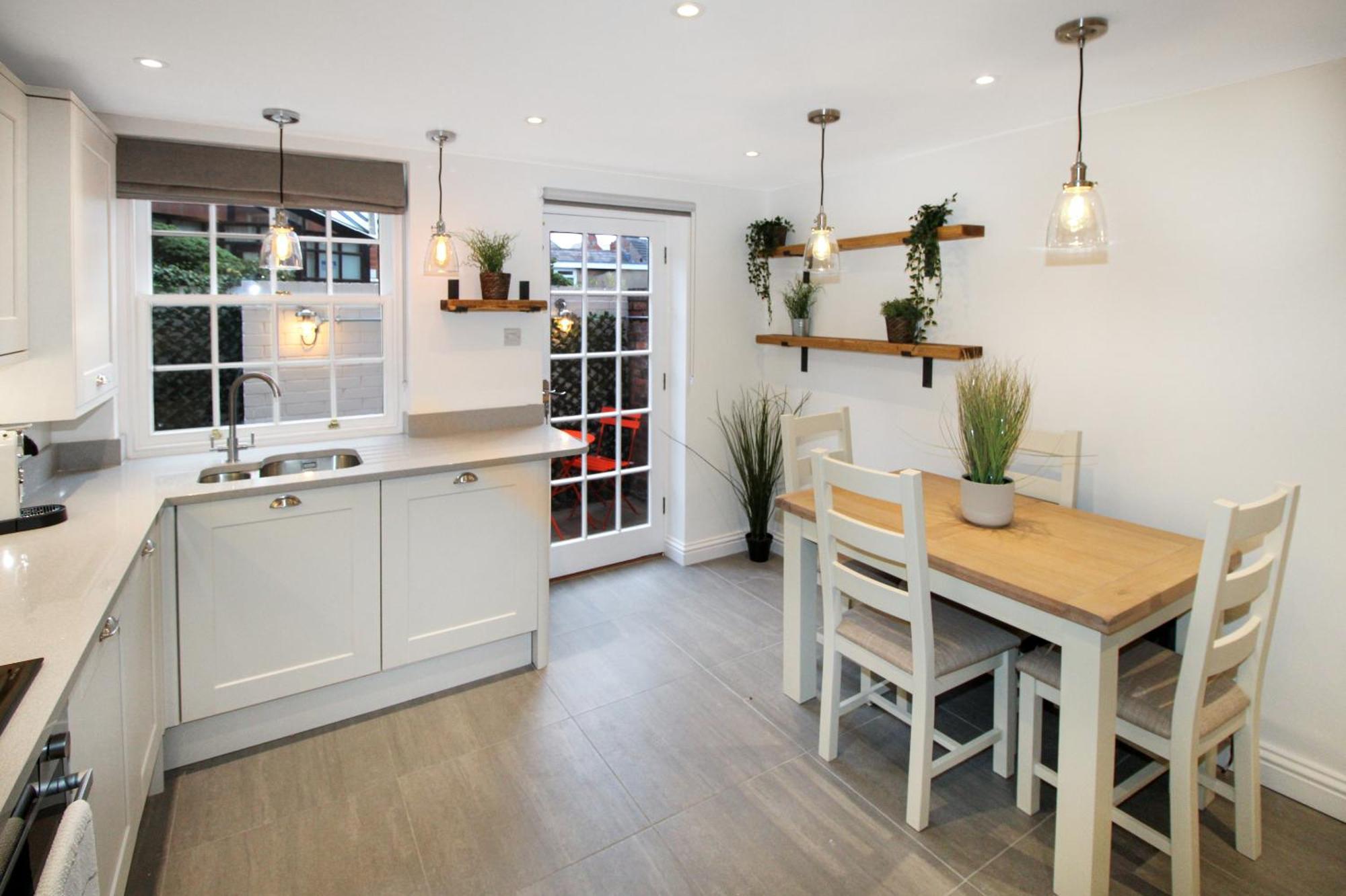 Chester City Centre Town House ภายนอก รูปภาพ