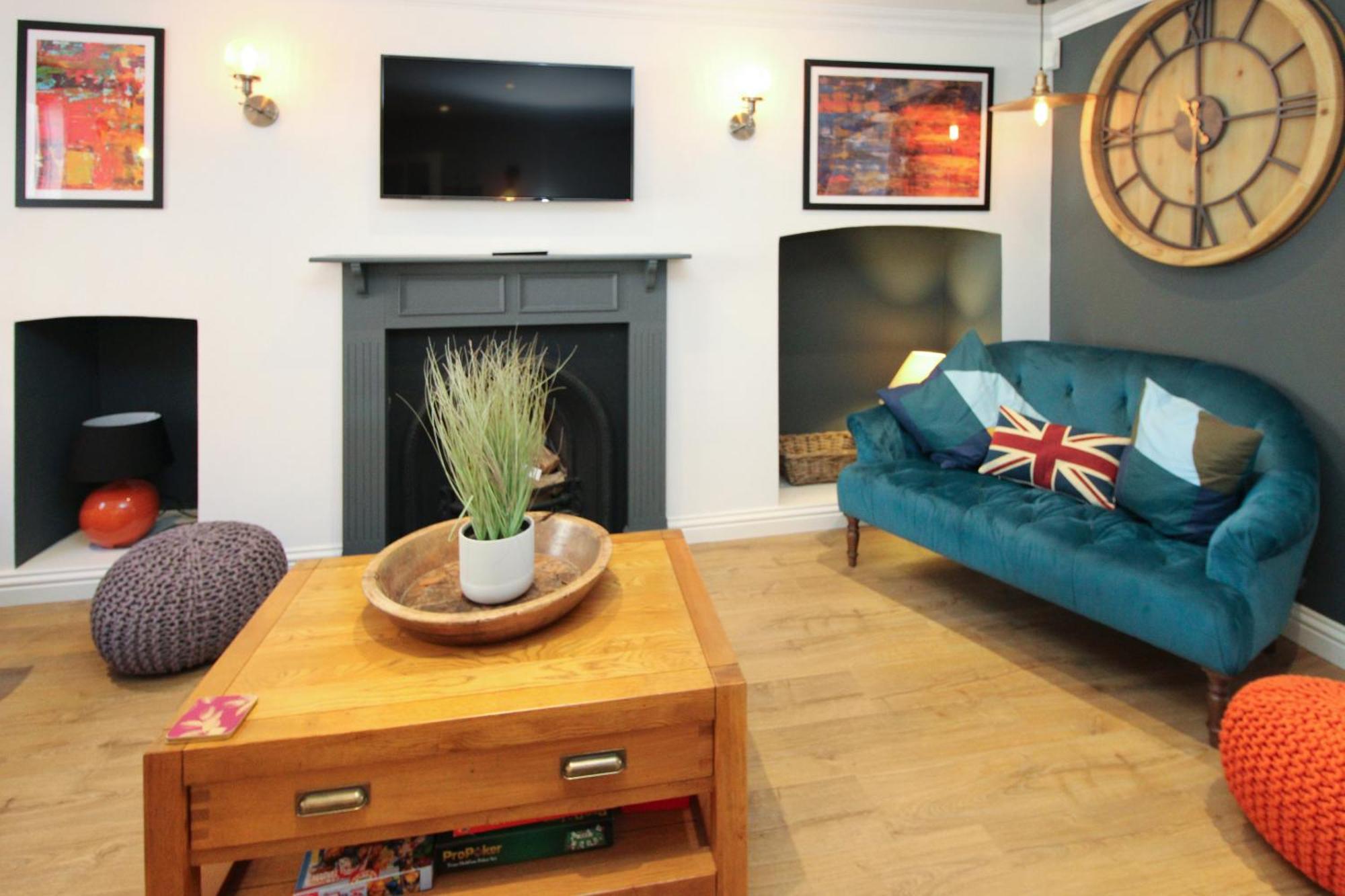 Chester City Centre Town House ภายนอก รูปภาพ