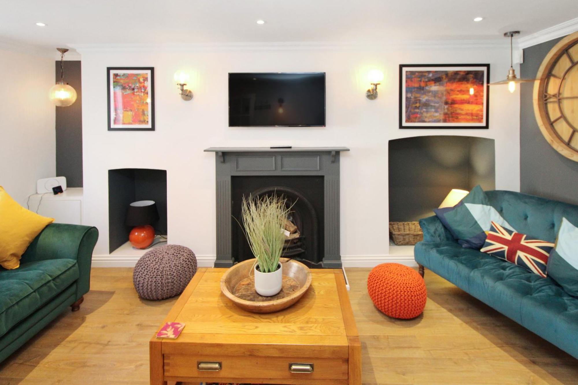 Chester City Centre Town House ภายนอก รูปภาพ