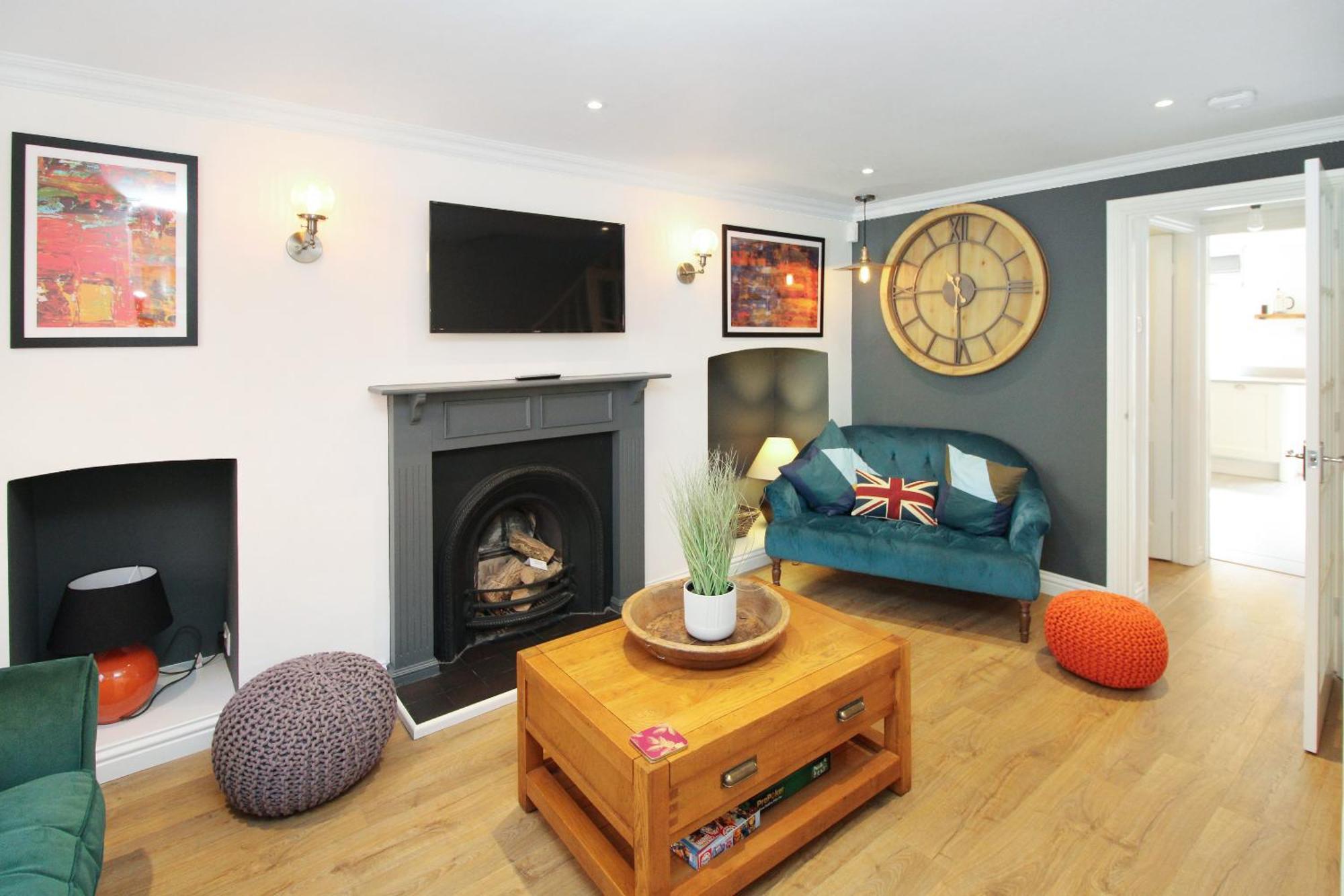 Chester City Centre Town House ภายนอก รูปภาพ