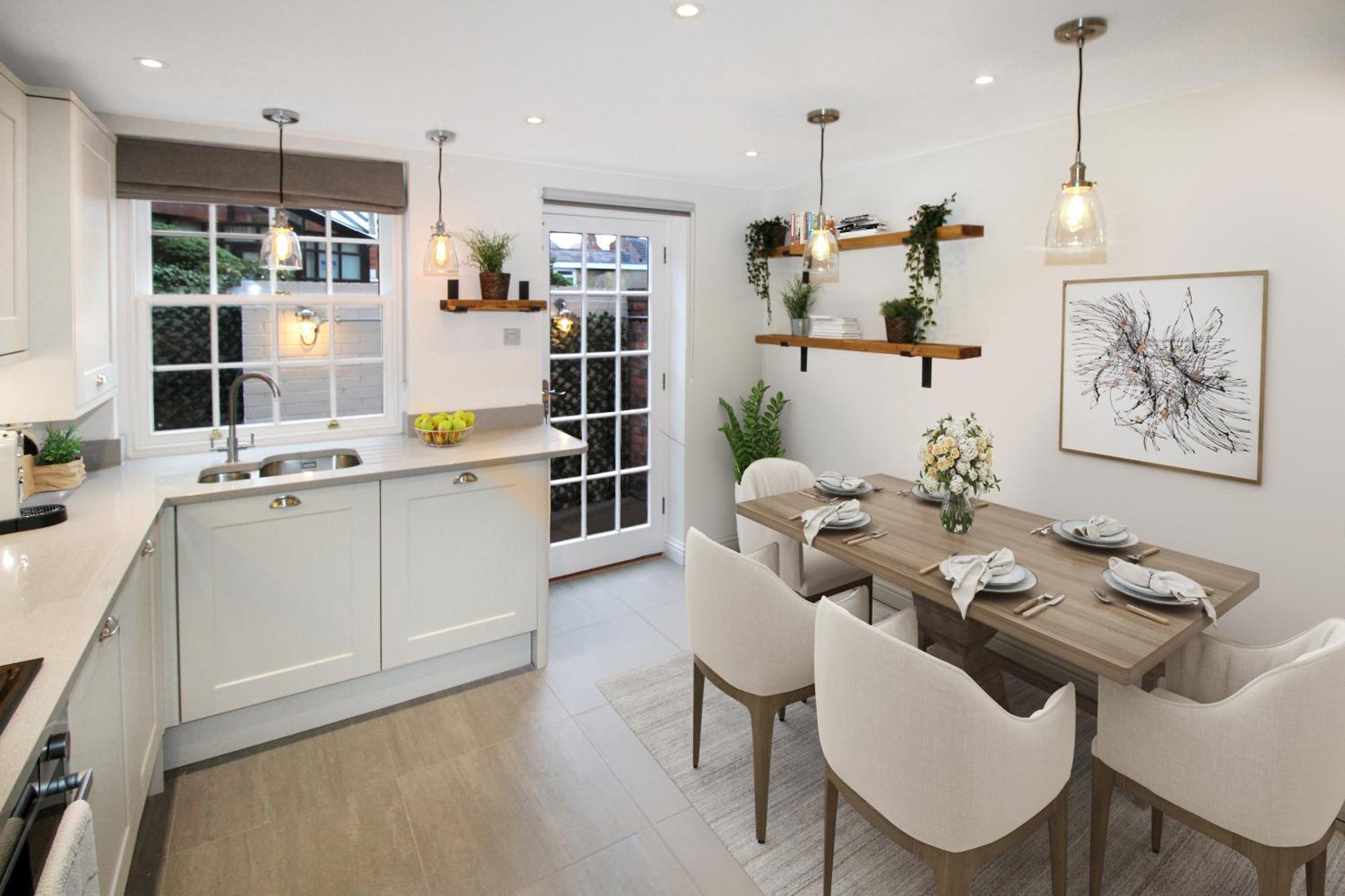 Chester City Centre Town House ภายนอก รูปภาพ