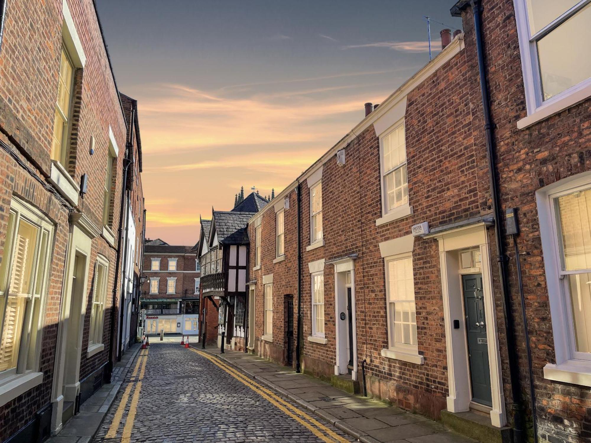 Chester City Centre Town House ภายนอก รูปภาพ