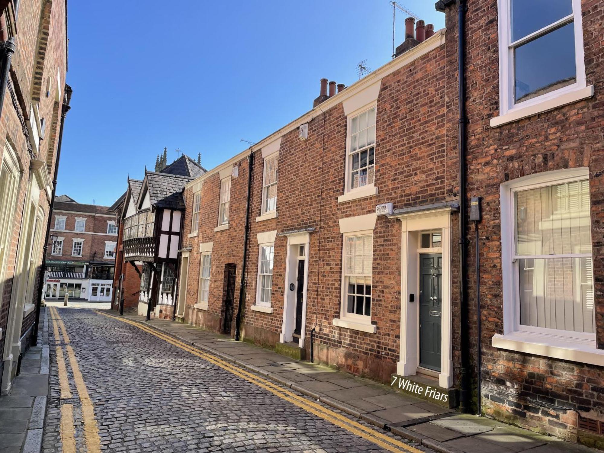 Chester City Centre Town House ภายนอก รูปภาพ